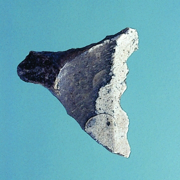 Trapecio asimétrico de sílex. Epipaleolítico geométrico 