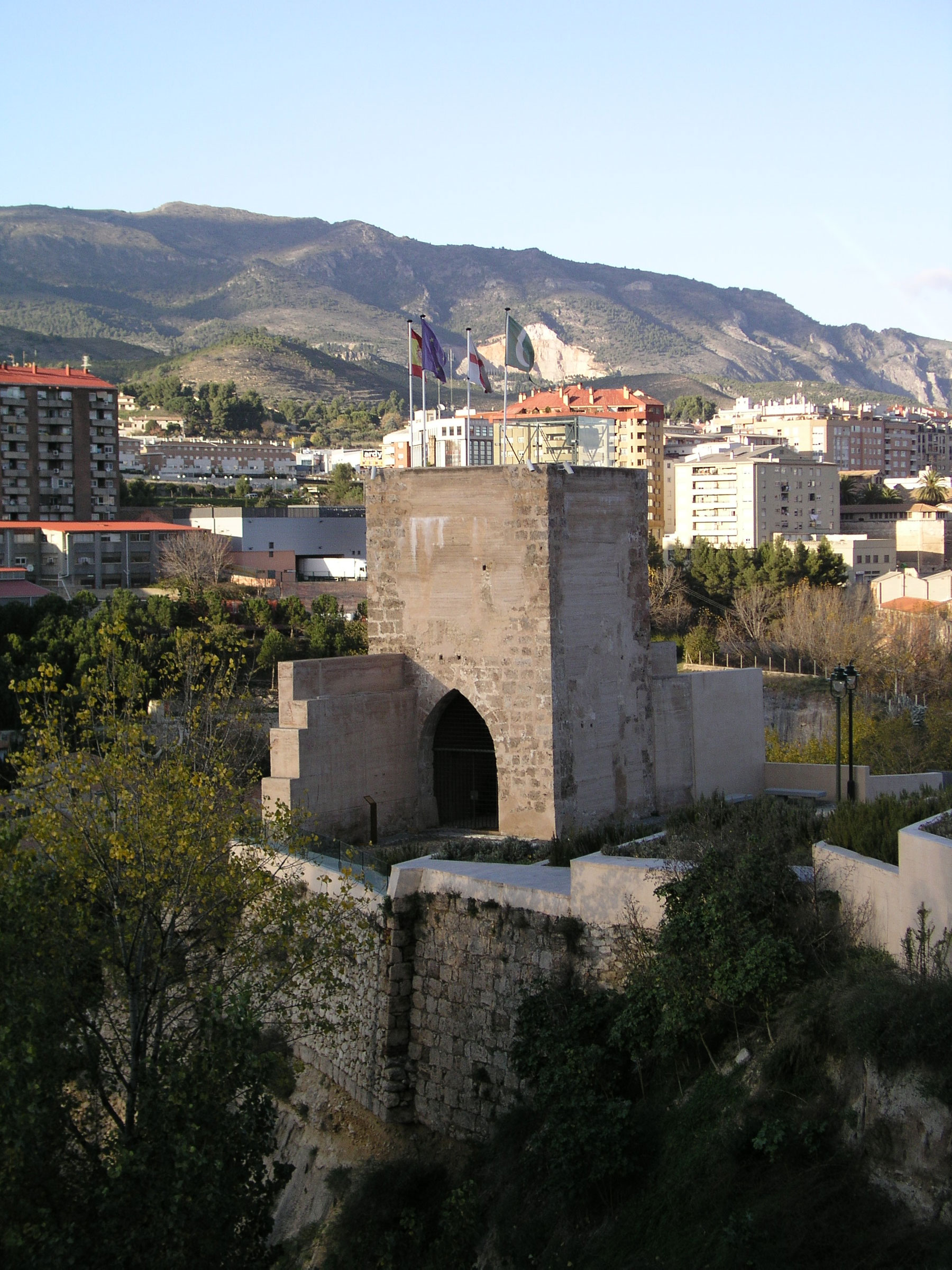 Torre de Na Valora (s. XIII). Alcoy