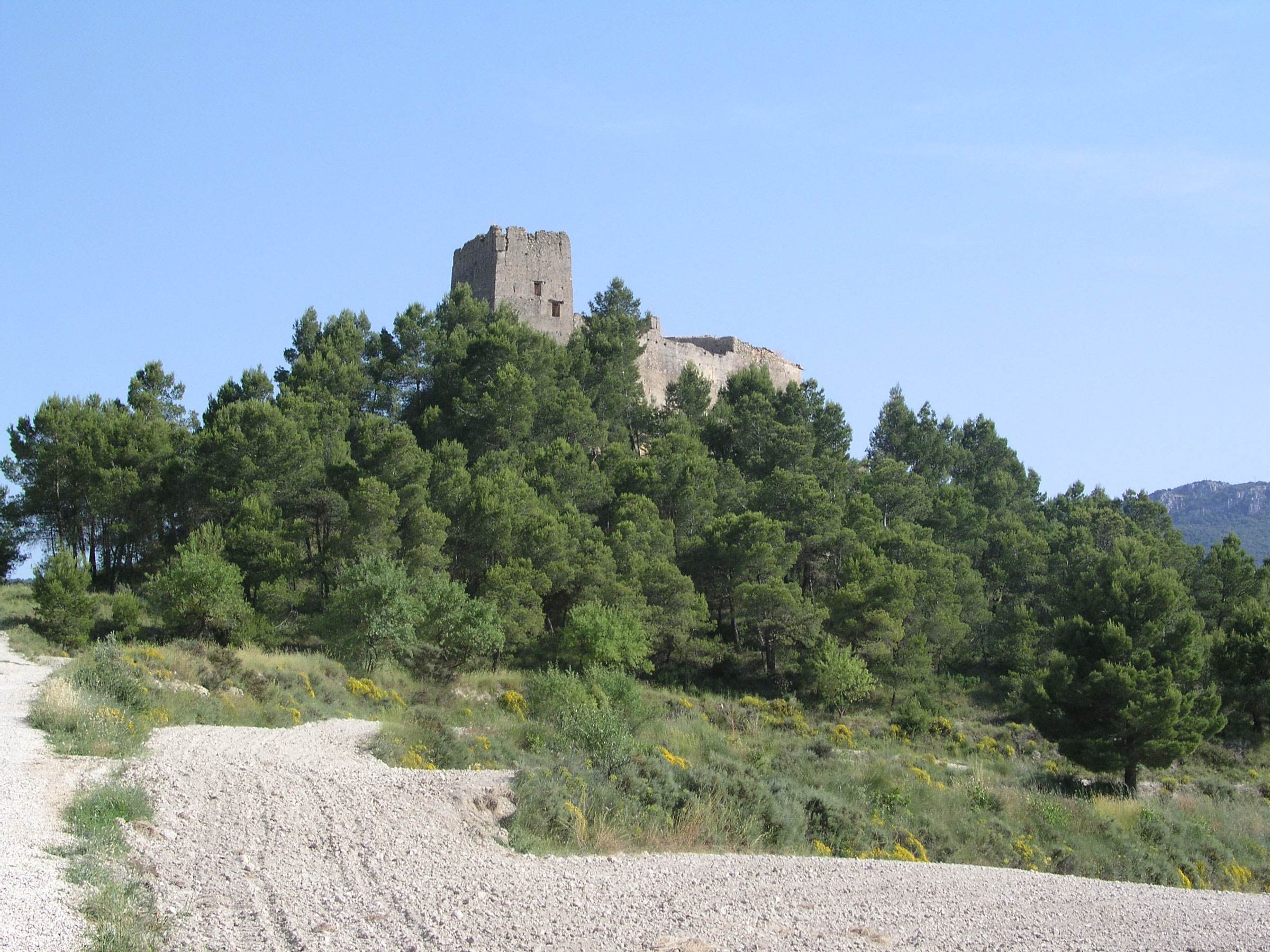 Castell de Barxell. Alcoi