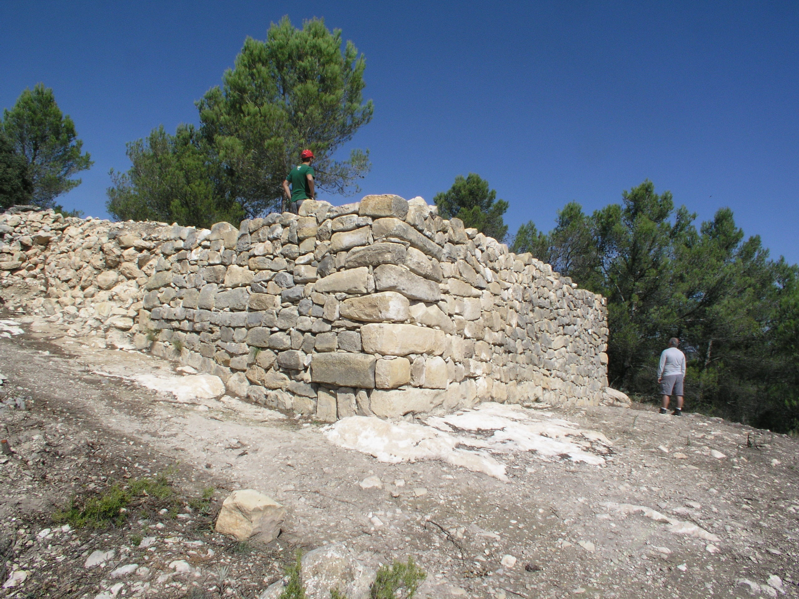 El Puig (Alcoy). Torre de defensa