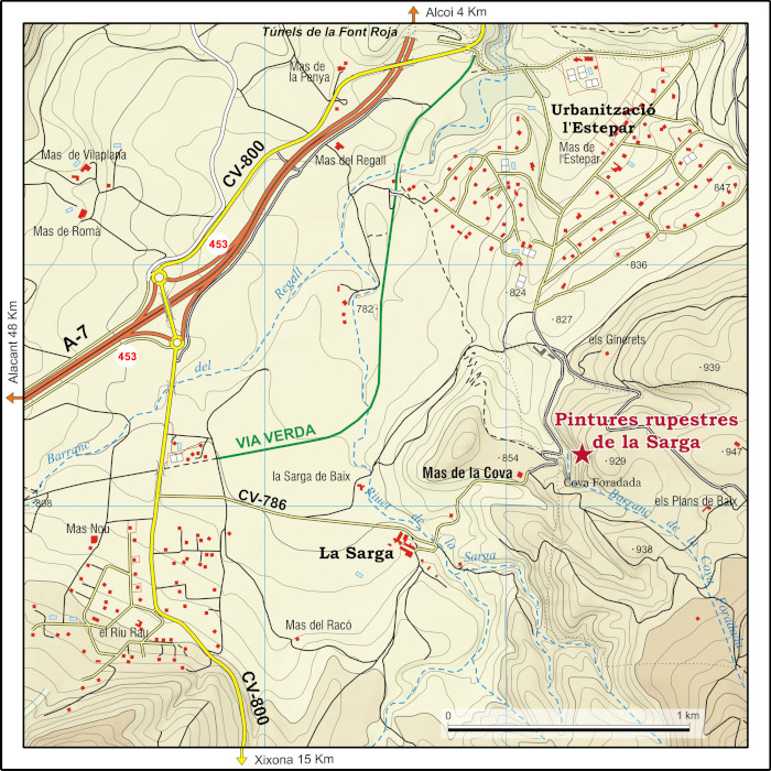 Mapa de localització