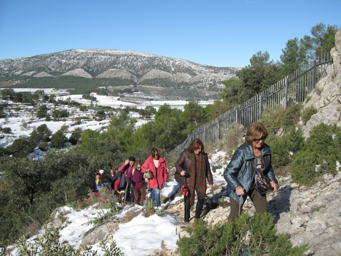 Senda d'accés a les pintures