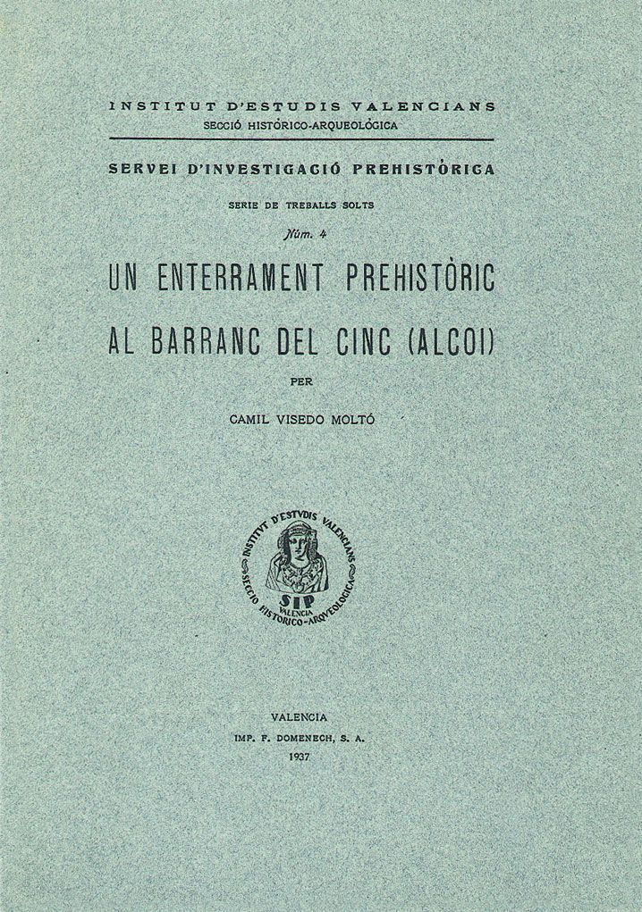 Una de las publicaciones de C. Visedo (1937)