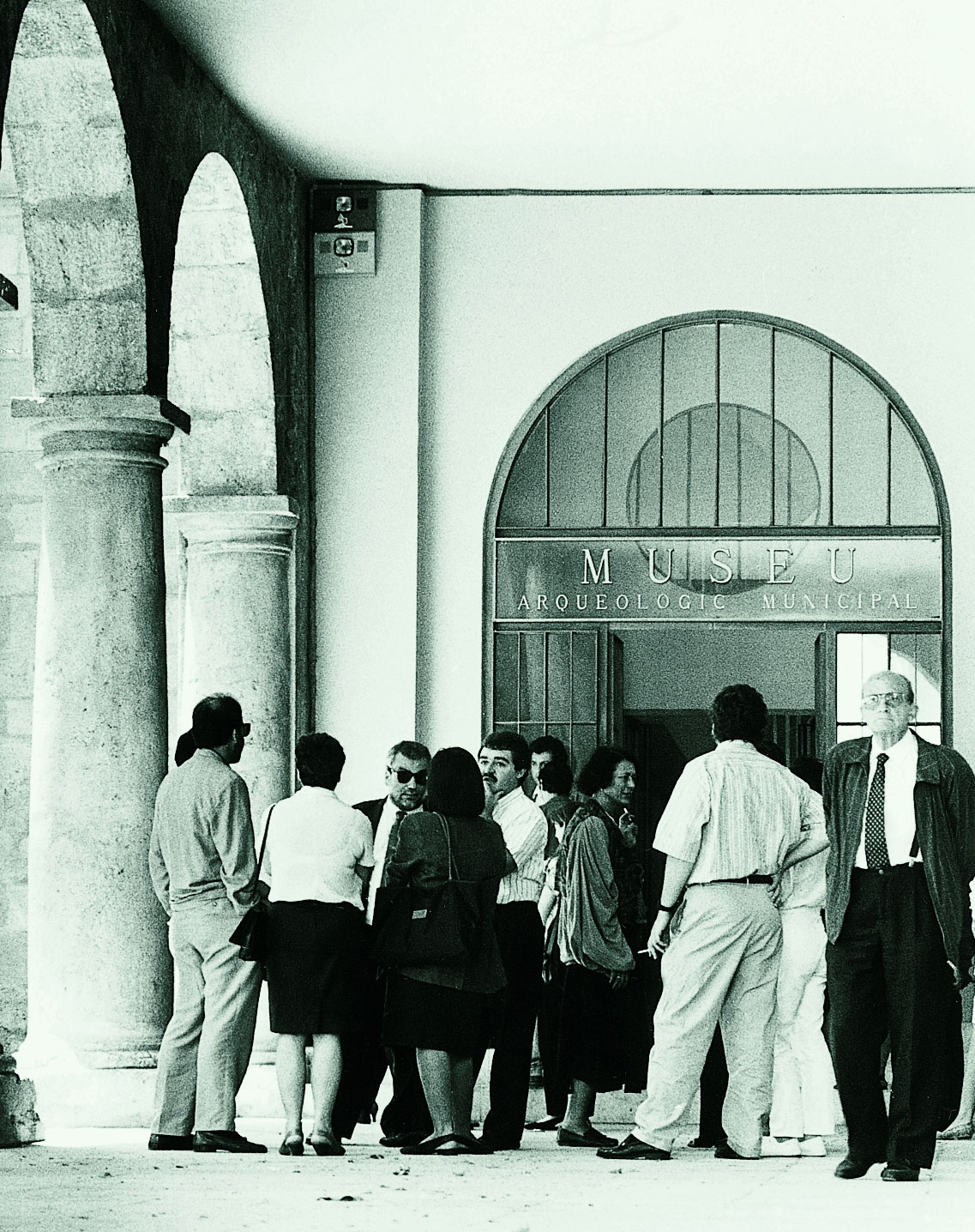 Inauguración de las nuevas instalaciones del Museo en 1991