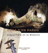 Portada de la monografía 'COVA D’EN PARDO. Arqueología en la Memoria'