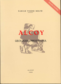 Portada de la monografía 'Alcoi Geologia-Prehistòria'