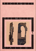 Recerques del museu d'Alcoi - número 5
