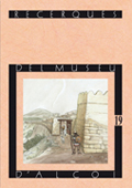 Portada Recerques del Museu d'Alcoi,2010,Núm.19