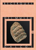 Portada de Recerques del museu d'Alcoi. Núm. 31