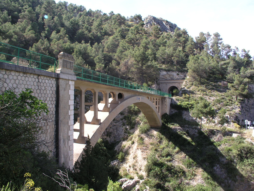 Vía Verde. Pont del Barranc de Sant Antoni