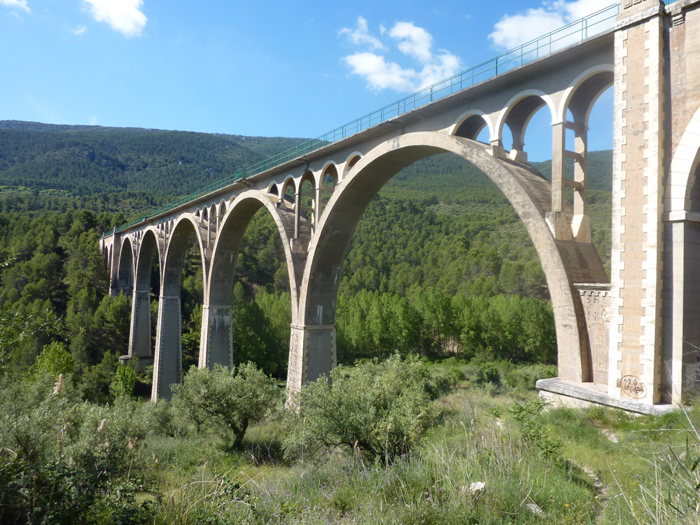 Via Verda. Pont de les Set Llunes