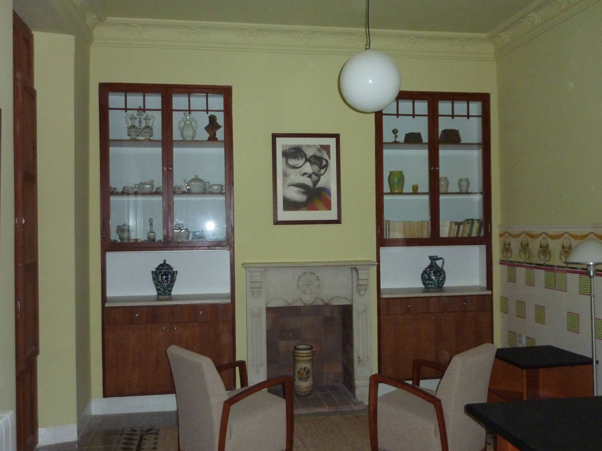 Villa Vicenta, interior casa, planta noble
