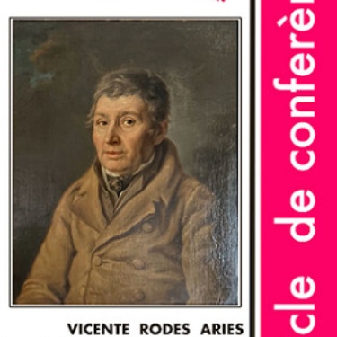 Cartel ciclo de conferencias de la Pinacoteca de Alcoy