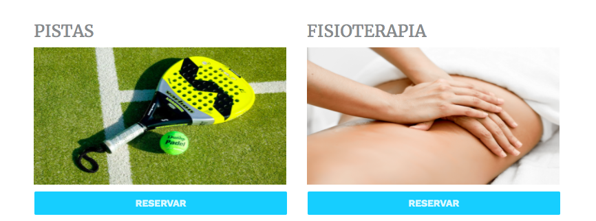 Pistas/tratamiento fisioterapia en el E.Latorre