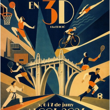 Cartell Esport en 3D