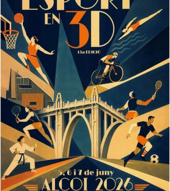 CARTEL ESPORT 3D 2026