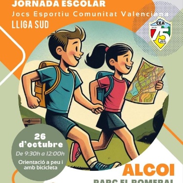 Cartell Orientació jornada escolar 2024-205