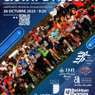 CARTEL XXXV CROSS CIUTAT DALCOI 2025