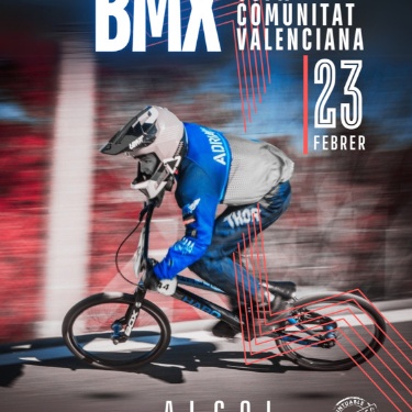 Cartel BMX Copa Comunidad Valenciana