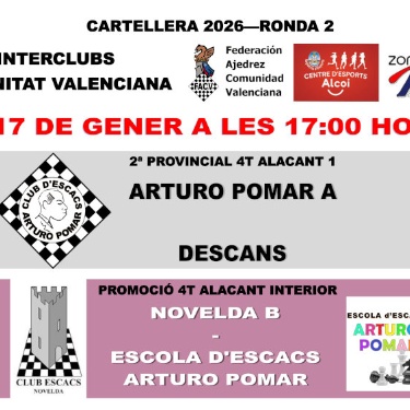 Cartell lliga ronda 2