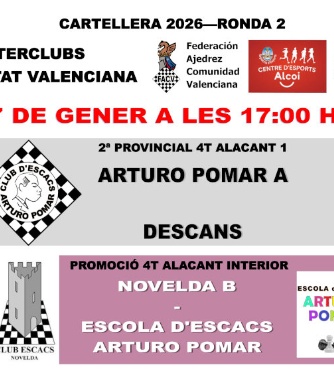 Cartell lliga ronda 2