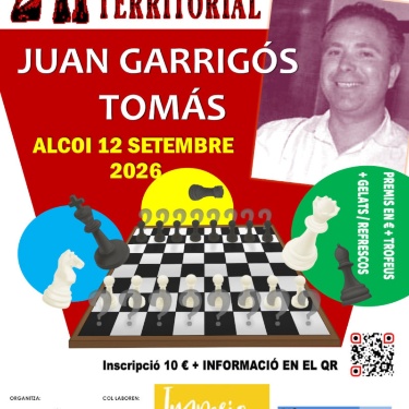 Cartell Freestyle Interterritorial Juan Garrigós Tomás 2026
