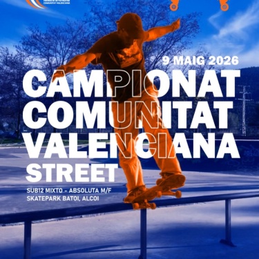 Cartel campeonato street