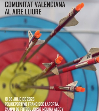 Cartell Campionat CV Tir amb Arc