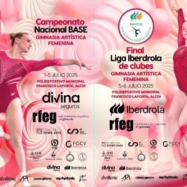 Cartel-Campeonato-Gimnasia-Artística