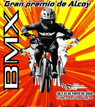 Cartell Copa España BMX Alcoi