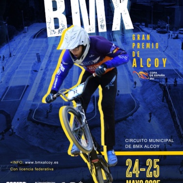 Cartell Copa Espanya BMX