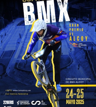 Cartell Copa Espanya BMX