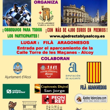 Cartel Festival Internacional Tabiya Alcoy 2025