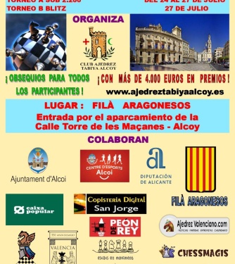 Cartel Festival Internacional Tabiya Alcoy 2025
