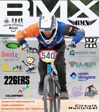 Cartel Liga Local BMX