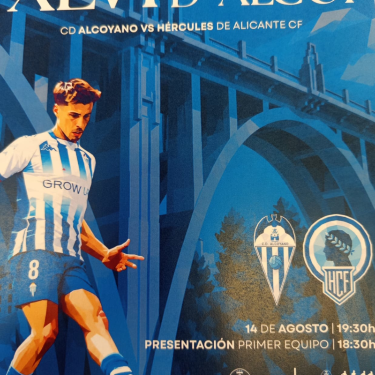 Cartell presentació equip