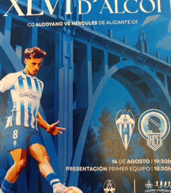 Cartell presentació equip