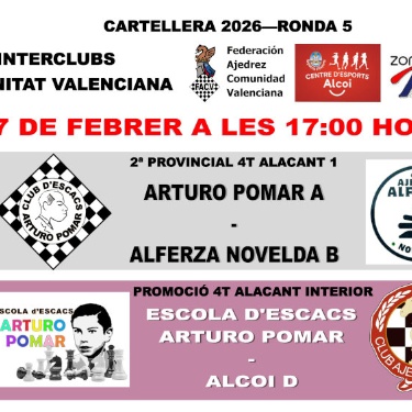 Cartell ronda 5