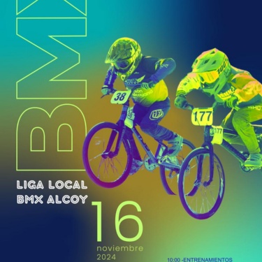 Cartell Lliga Local BMX