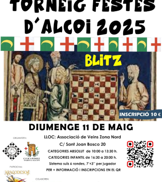 TORNEIG FESTES ALCOI 2025