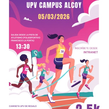 Cartell cursa de la dona