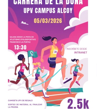 Cartell cursa de la dona
