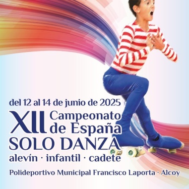 cartel campeonato patinaje