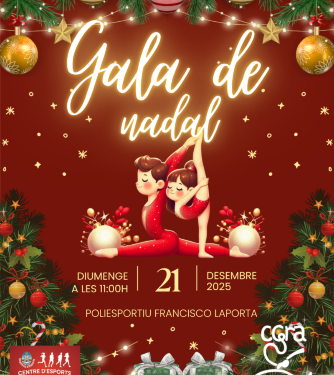 Cartell Gala Gimnàstica Rítmica Alcoi