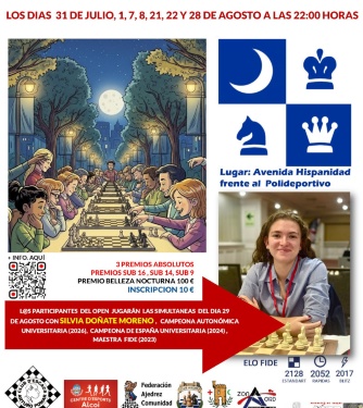 cartell open escacs nocturn