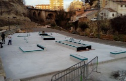 Àrea Municipal de Skate Santa Ana foto 2