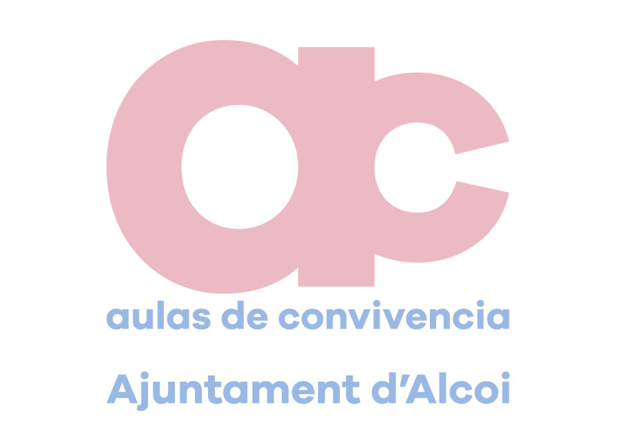 Logo Aulas de convivencia, Ajuntament d'Alcoi