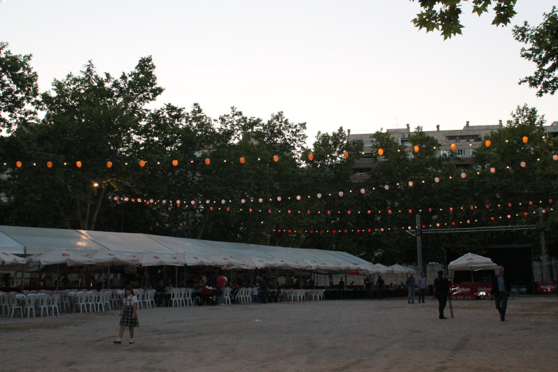 Feria Andaluza de Alcoy - Recinto de celebración