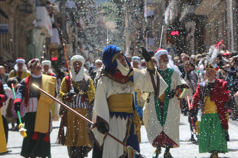 Fiestas de Moros y Cristianos - Bando Moro