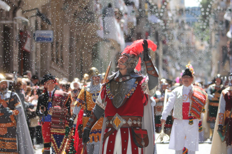 Festes de Moros i Cristians - Bàndol Cristià